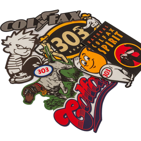 303 Boards - Sticker Pack #10